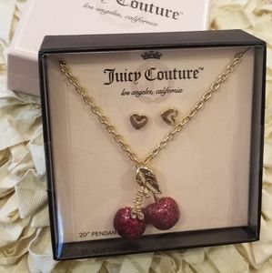*SALE* Juicy Couture Necklace set
